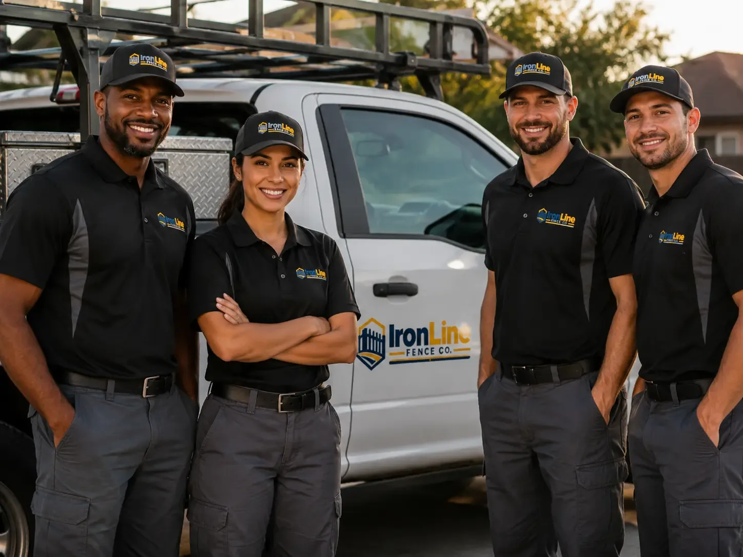 Metal Fence Installation company in Merritt, NC